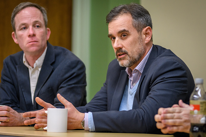 Professor Michael Butler’s new book explores the truth behind security threats