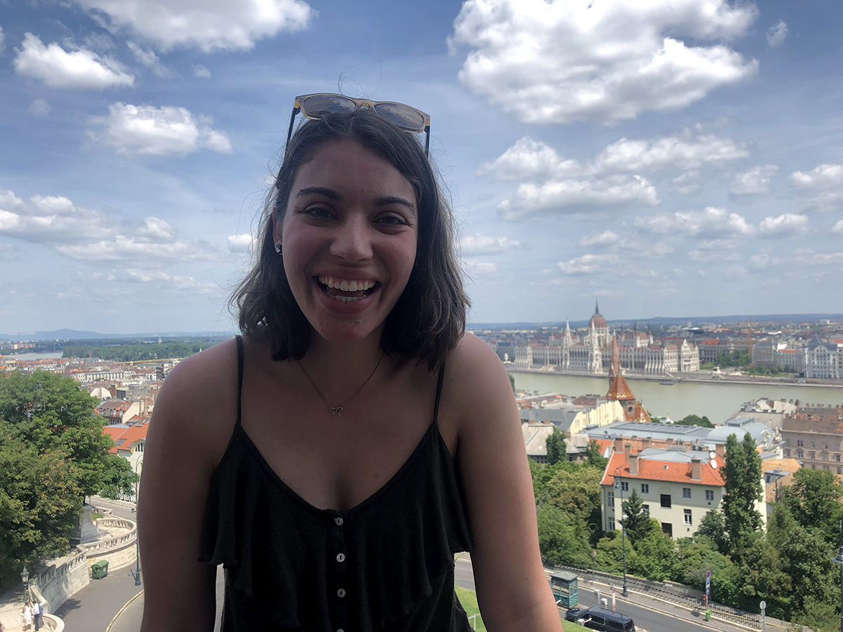 Monica Sager '21
