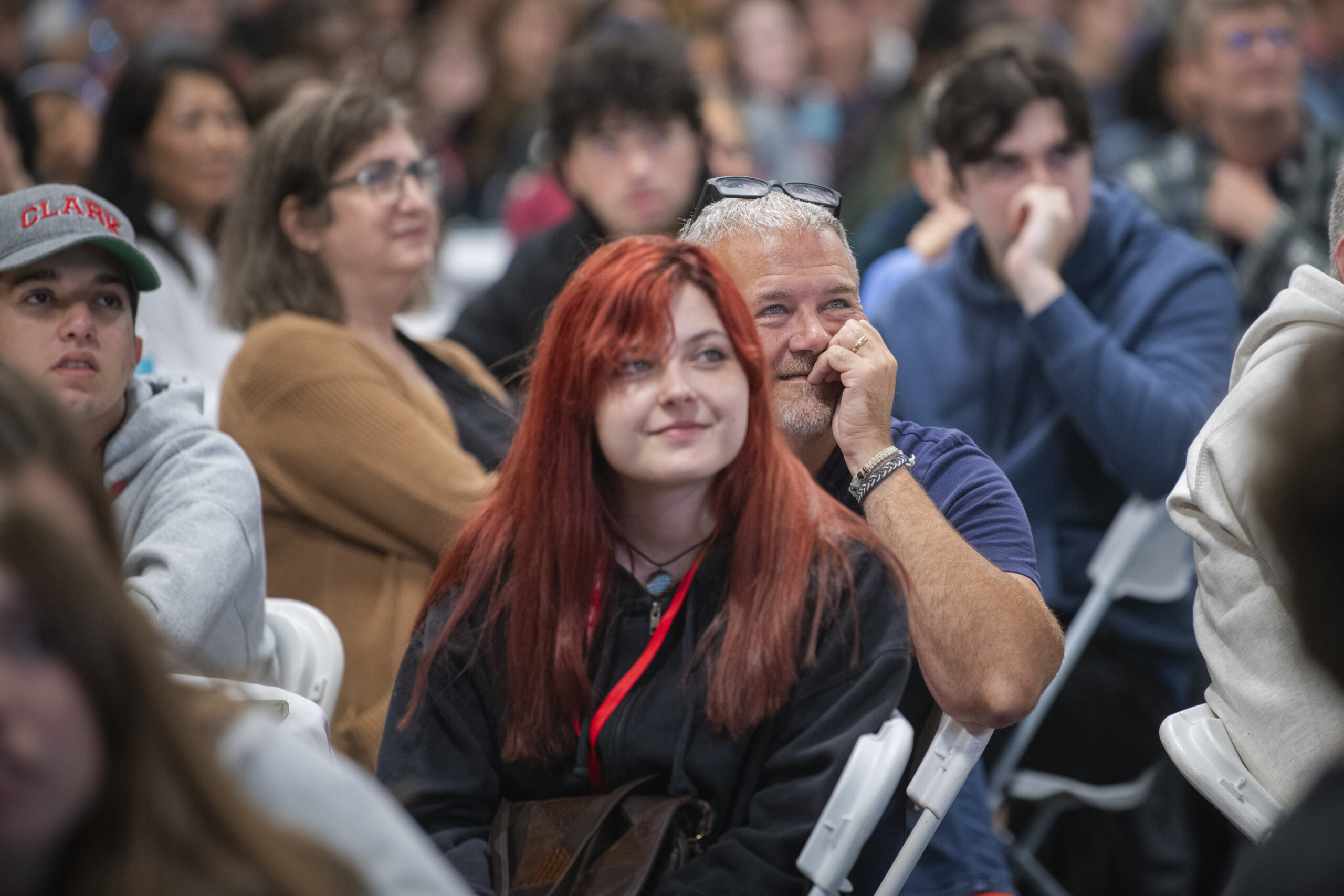 people sitting at table