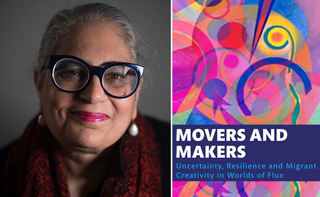 Professor Parminder Bhachu’s new book celebrates ‘movers and makers’