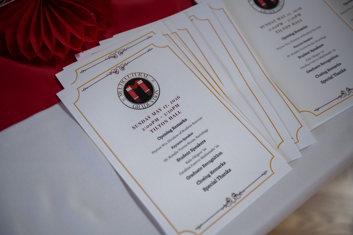 graduation celebration