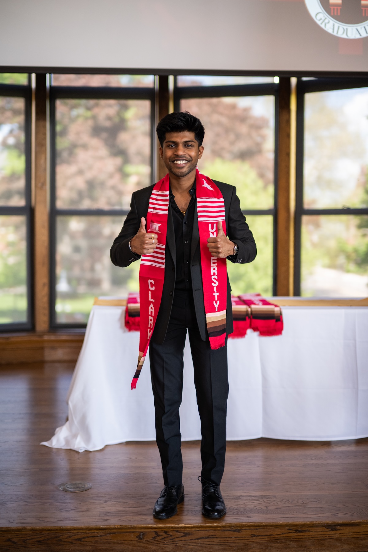 graduation celebration