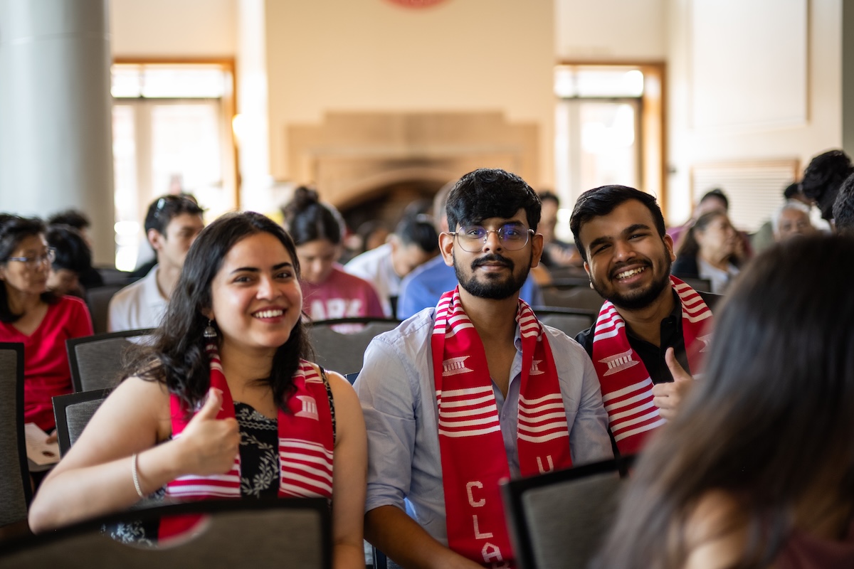 graduation celebration