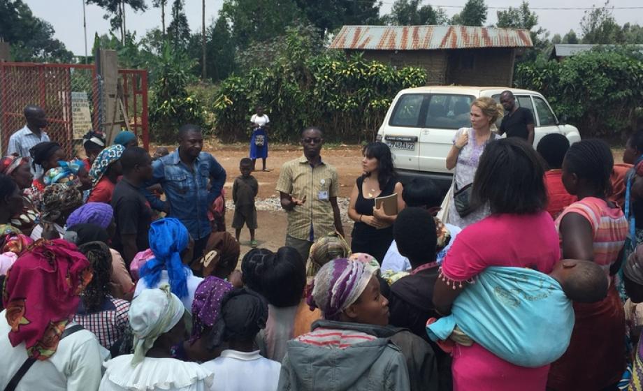 Raising awareness of sexual violence in Congo