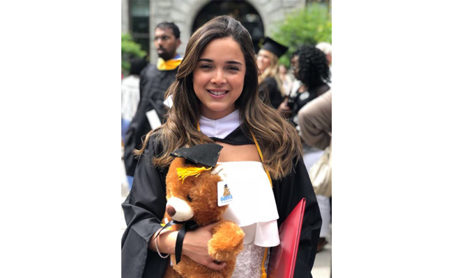Nathalya Castro Argueta ’18, MBA ’19: ‘Go for what you believe in’