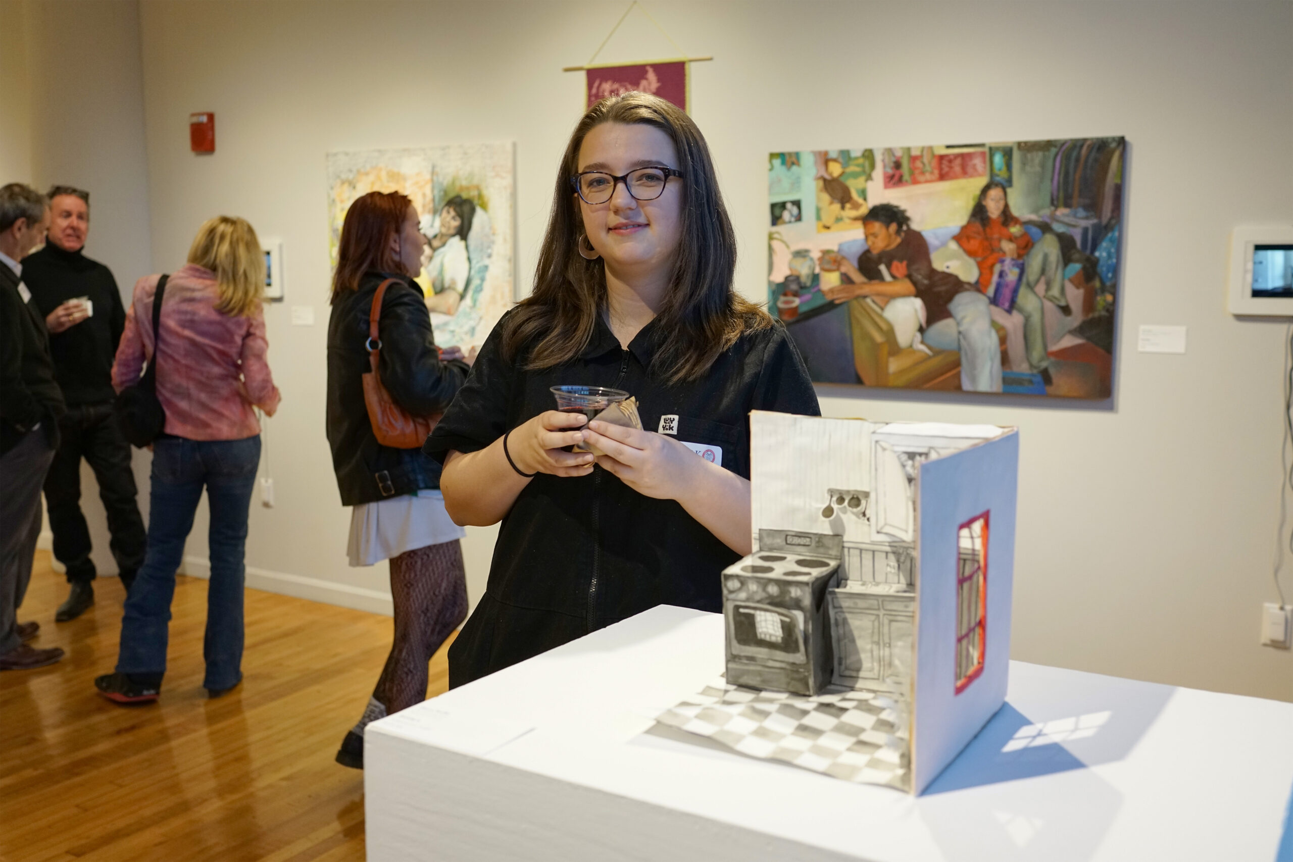 Art provides ‘building blocks’ to language