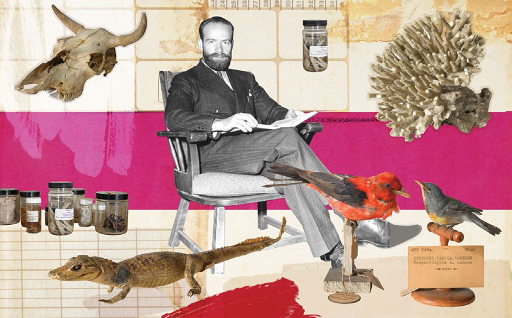 For 46 years, Rudolph Nunnemacher taught biology at Clark with rare style