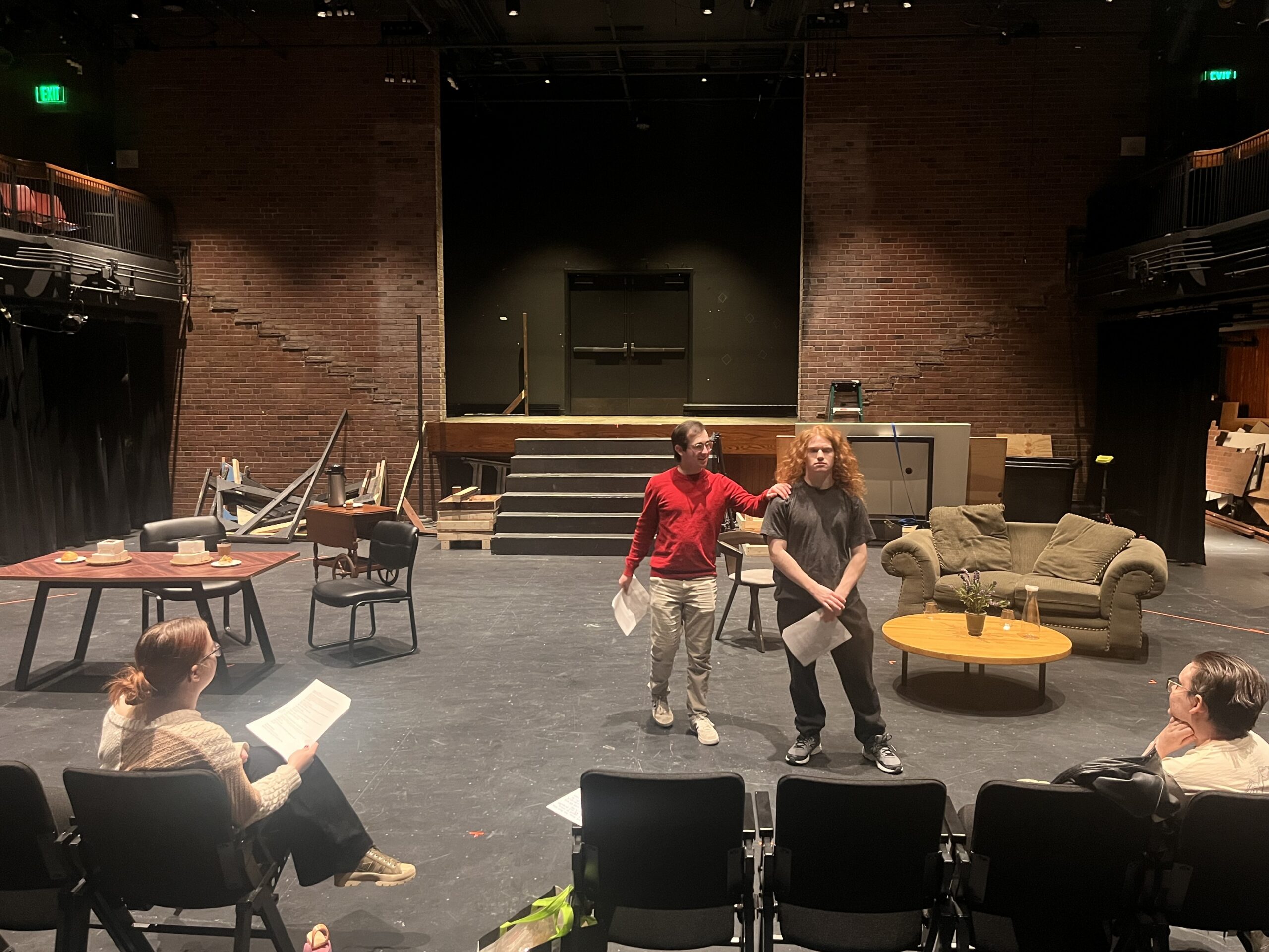 An entire play in just one day