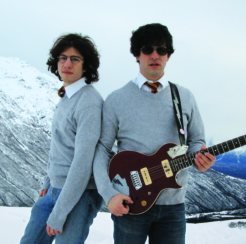 Joe and Paul DeGeorge