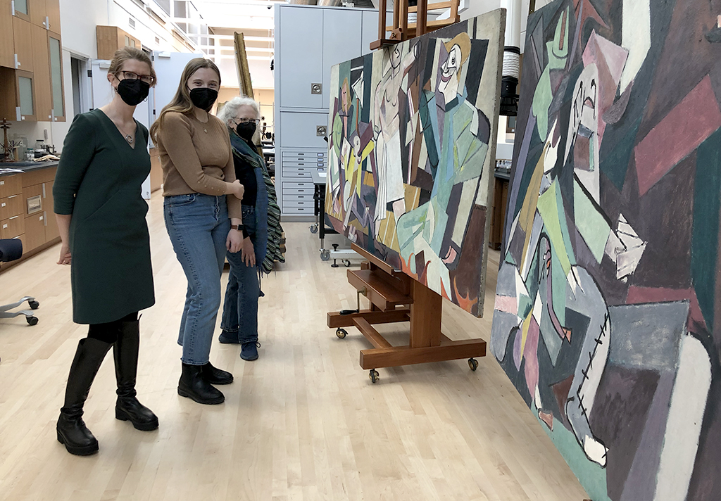 Peyton Dauley ’24 to present research on little-known painting at art history symposium