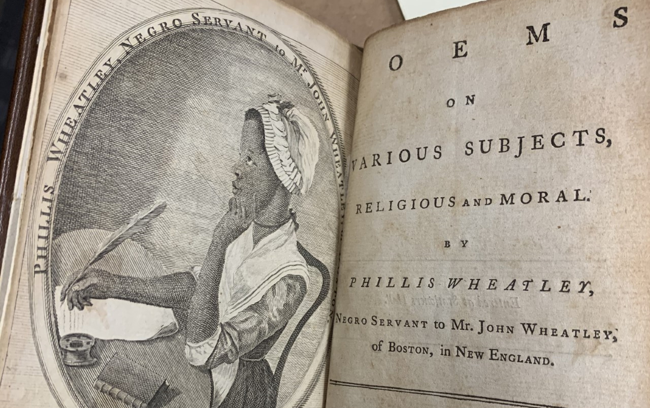 Clark Archives loans rare volume of poems to Texas museum