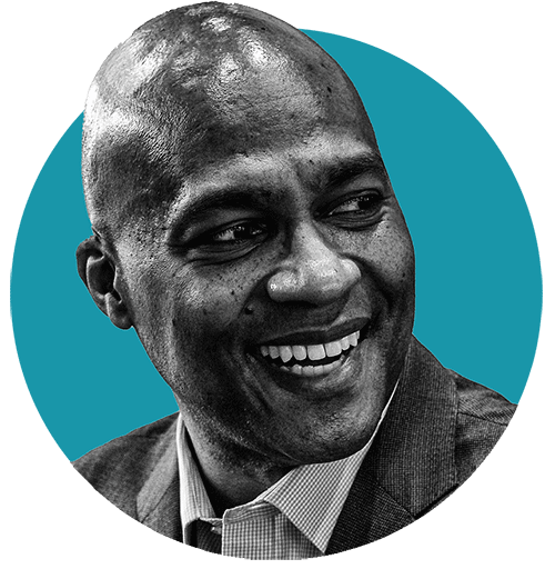 CEO and president of the Entertainment Software Association and Higgins guest, Stanley Pierre-Louis '92