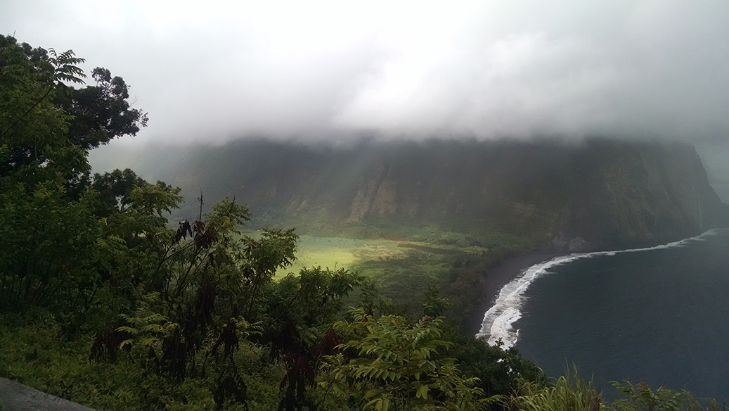 Professor Abby Frazier navigates time zones to study Pacific climate while teaching on campus