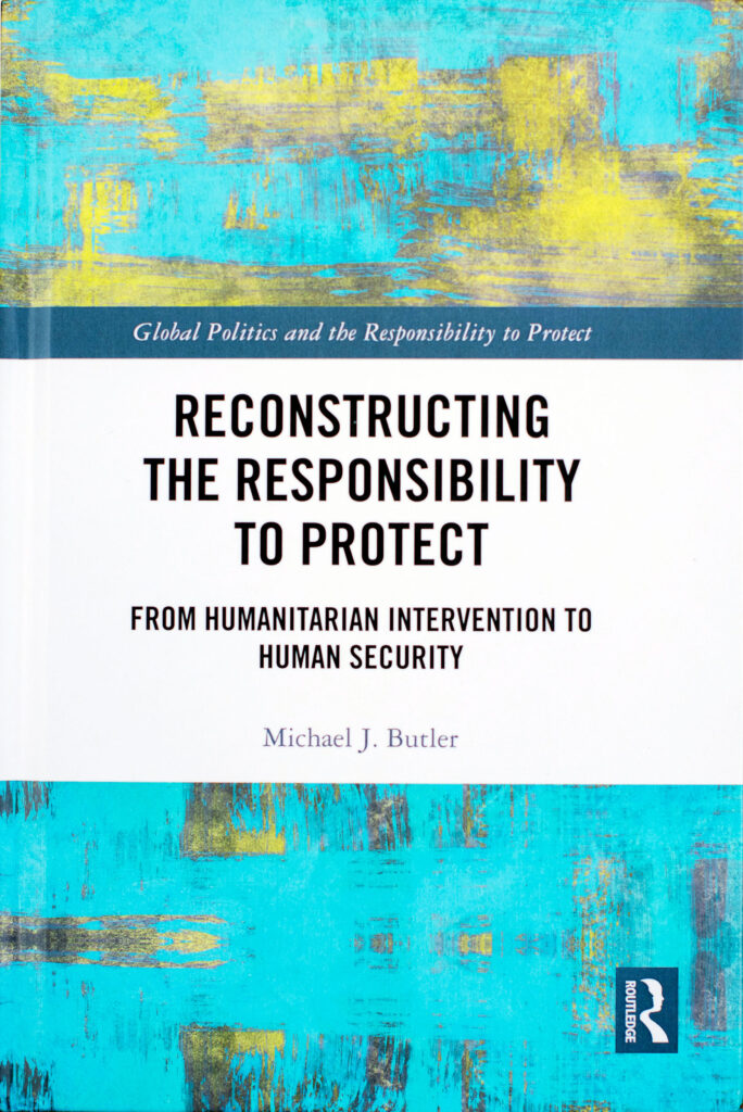 Reconstructing the Responsibility to Protect book cover