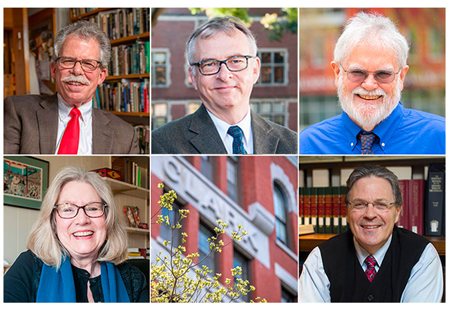 Five longtime faculty members set to retire