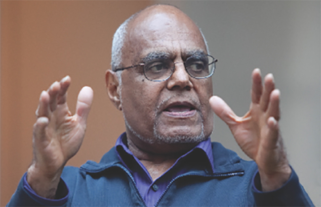 Civil Rights Leader Robert Moses speaks at Clark Universit