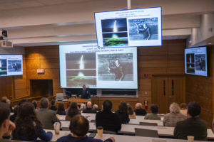 John Emond ’74 presents lecture on Robert Goddard
