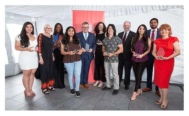 School of Professional Studies announces student and faculty awards