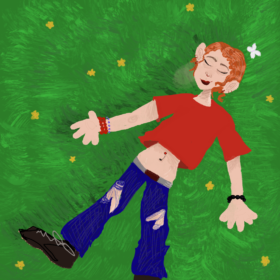 Digital art by Sammi Bosque '24