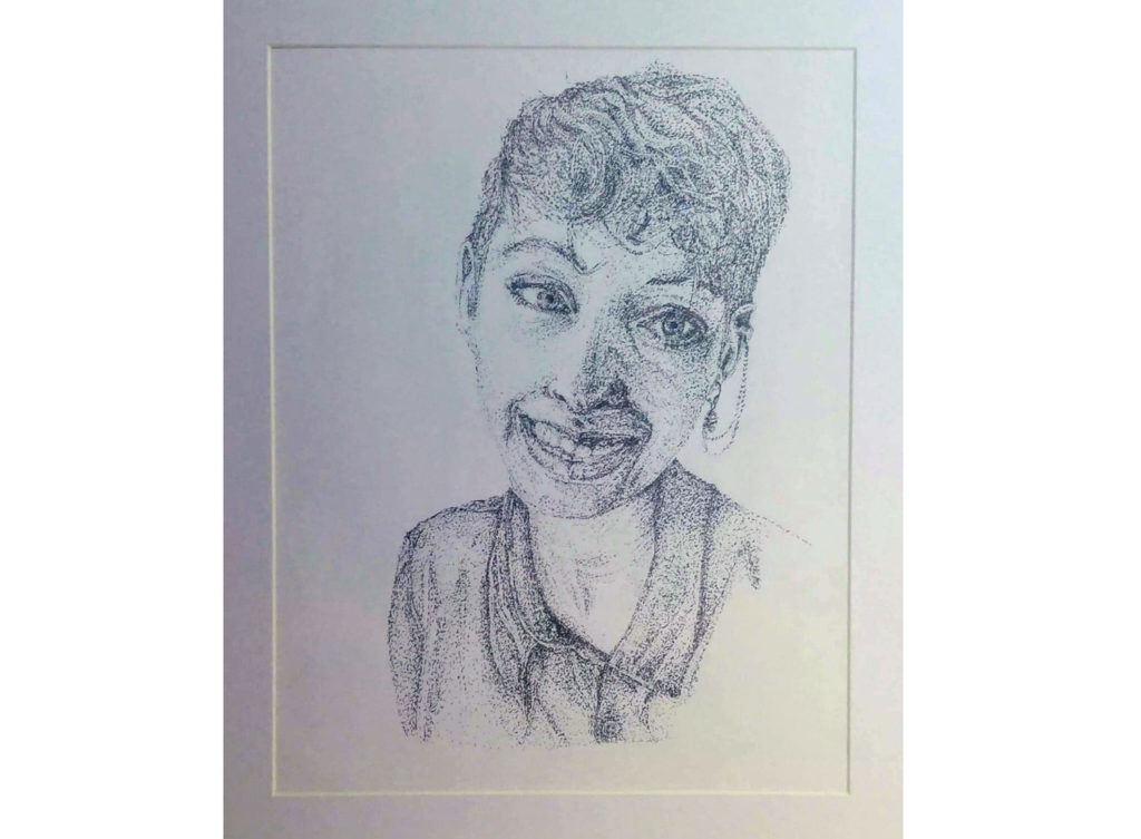 Selfie by Toni Armstrong