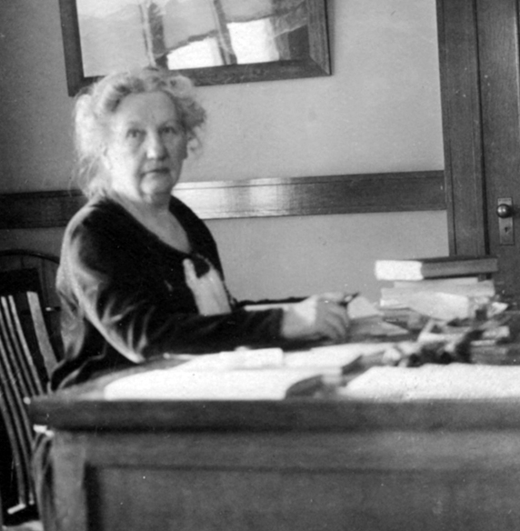 Ellen Churchill Semple