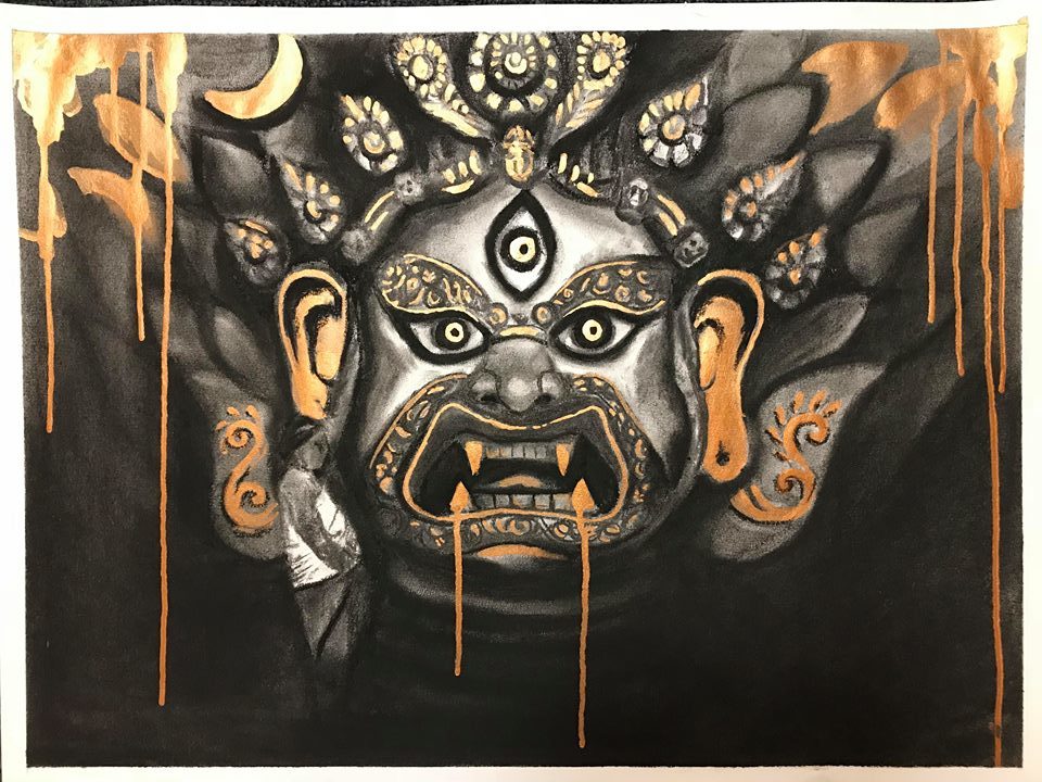 Artwork by Slesha Shrestha