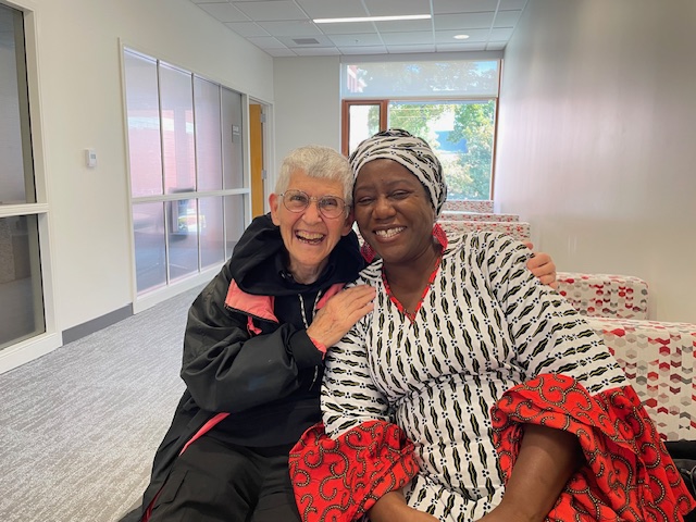 ‘I wanted to be in the communities’