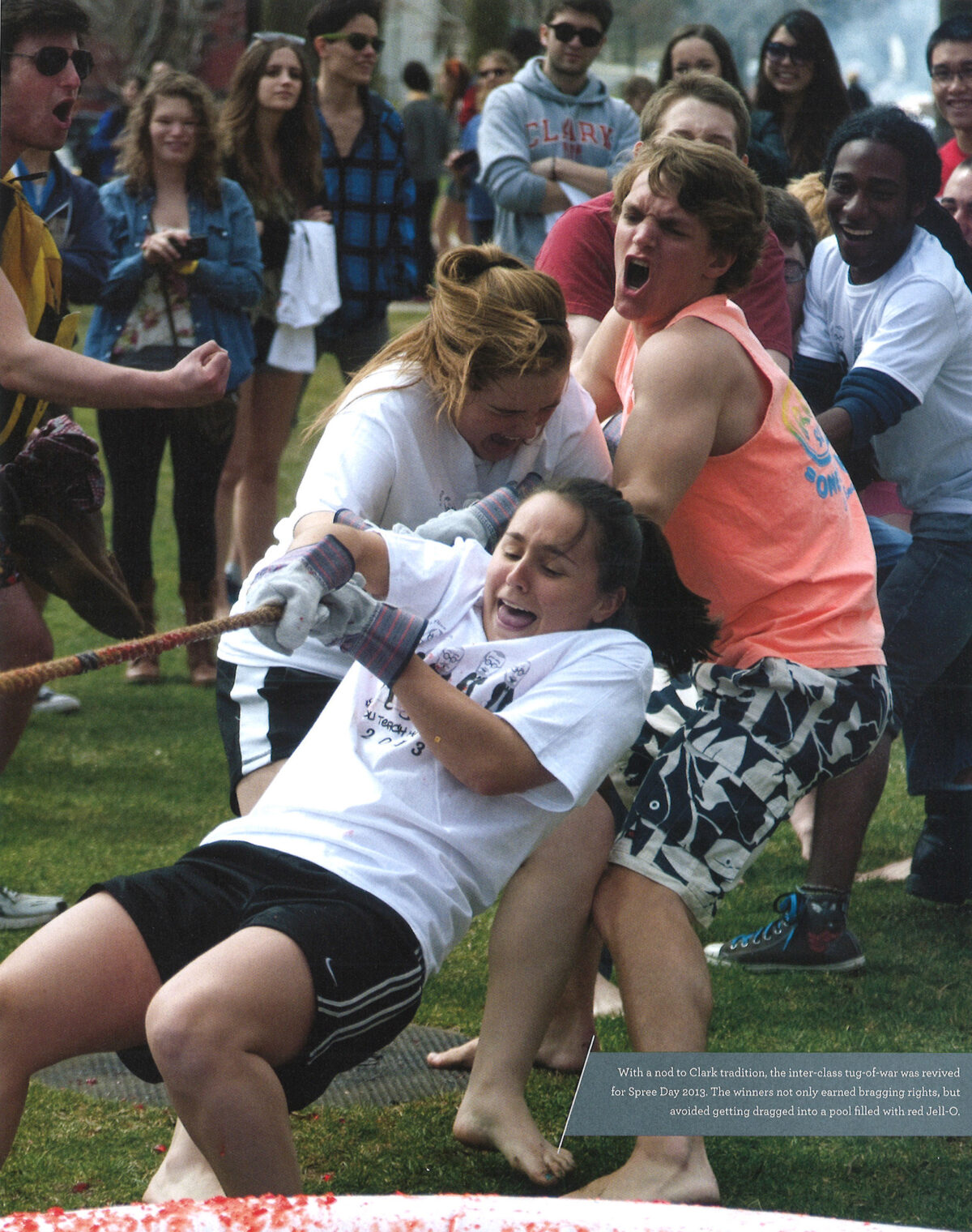Spree Day 2013 rope pull