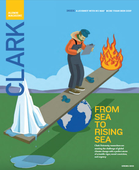 Clark magazine spring 2013 cover