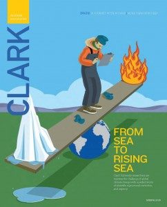 Clark Magazine Spring 2013 Cover