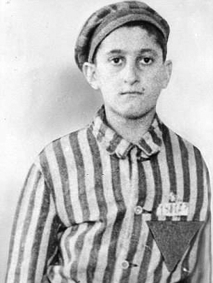 Steve Ross in a concentration camp