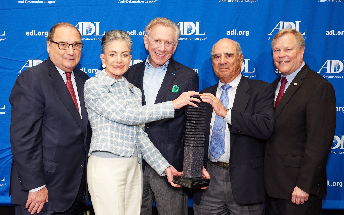 David Strassler, M.B.A. ’11, honorary Trustee and Clark champion, receives ADL honor for lifetime achievement, leadership