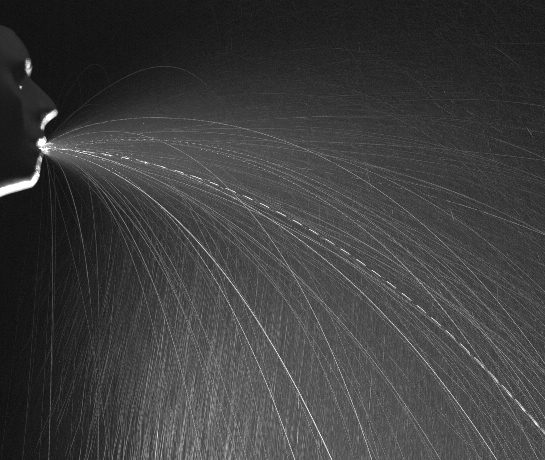respiratory droplets