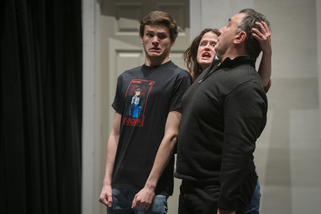 "The Taming of the Shrew" in rehearsal