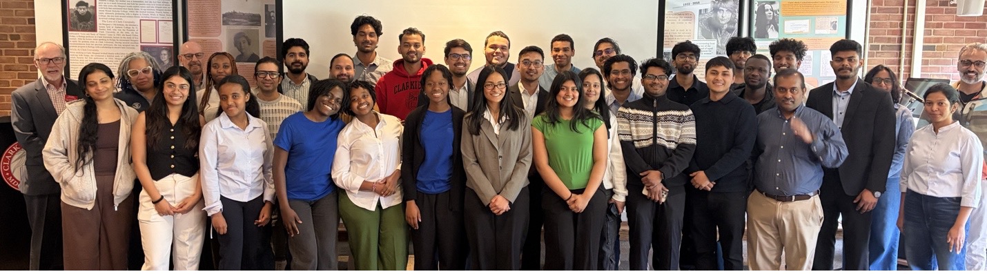 Tech Innovation Challenge 2.0 participants at the final presentations on April 30, 2026 at Clark University