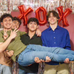 students enjoy a waltz event on campus