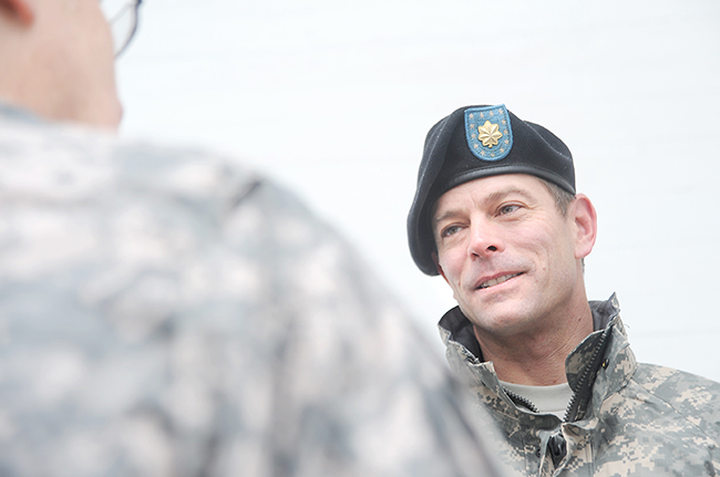 Cliff Trott in conversation