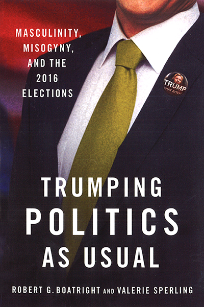 Trumping Politics as Usual book cover