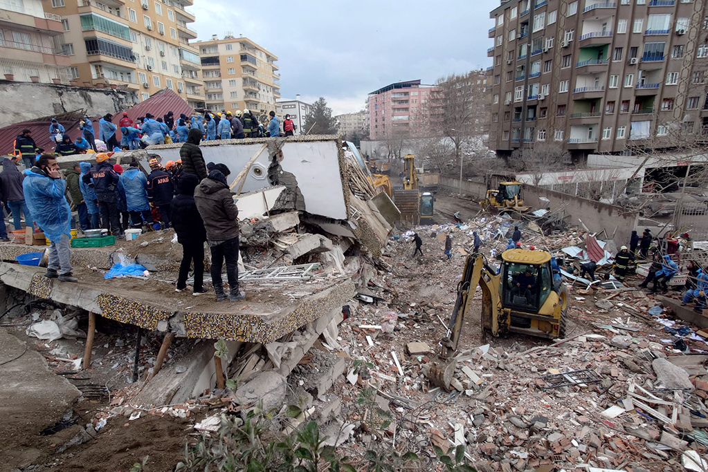 Students harness GIS technology to help with earthquake recovery efforts in Turkey and Syria
