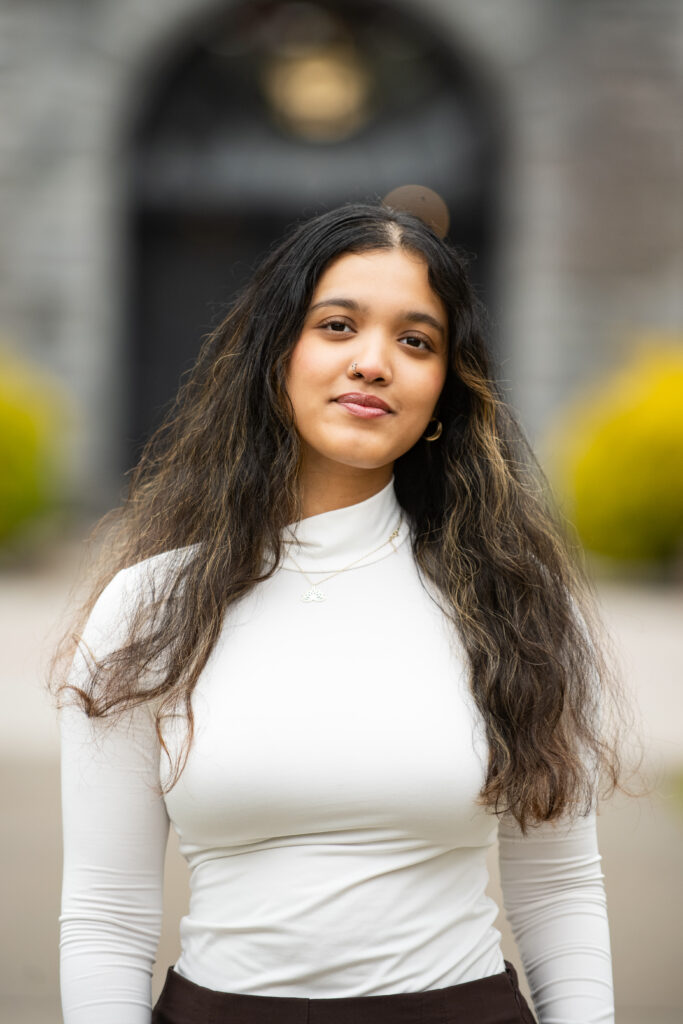 headshot of student