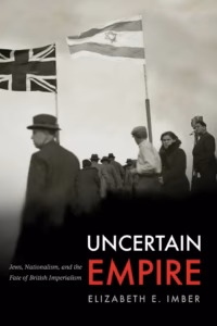"Uncertain Empire" book cover
