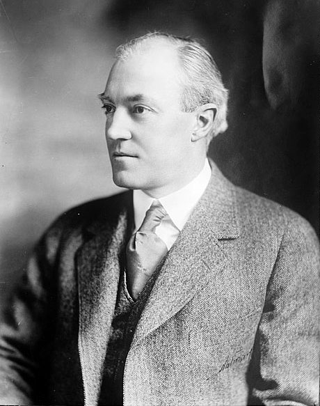 Wallace Atwood, circa 1920