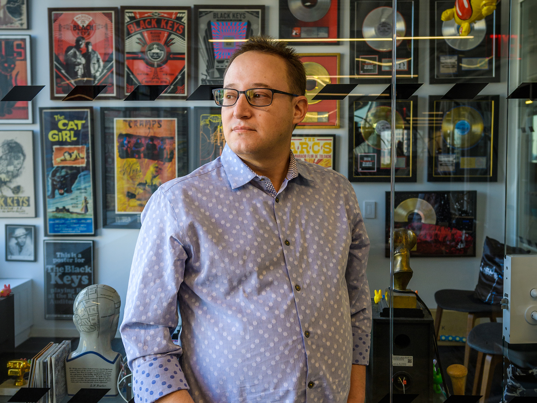 Larry Webman ’92 learned about the business of music at Clark