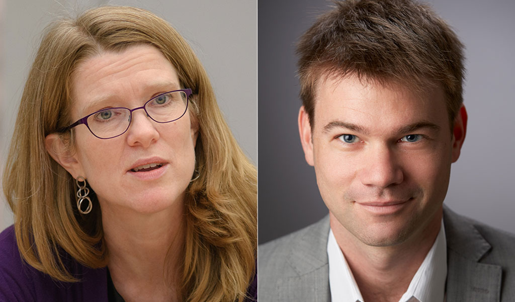 Clark professors earn prestigious fellowships for their creative work