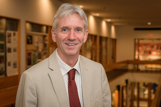 Klooster named a Top Scholar