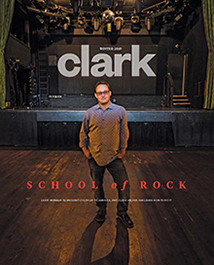 Clark magazine winter 2019 cover