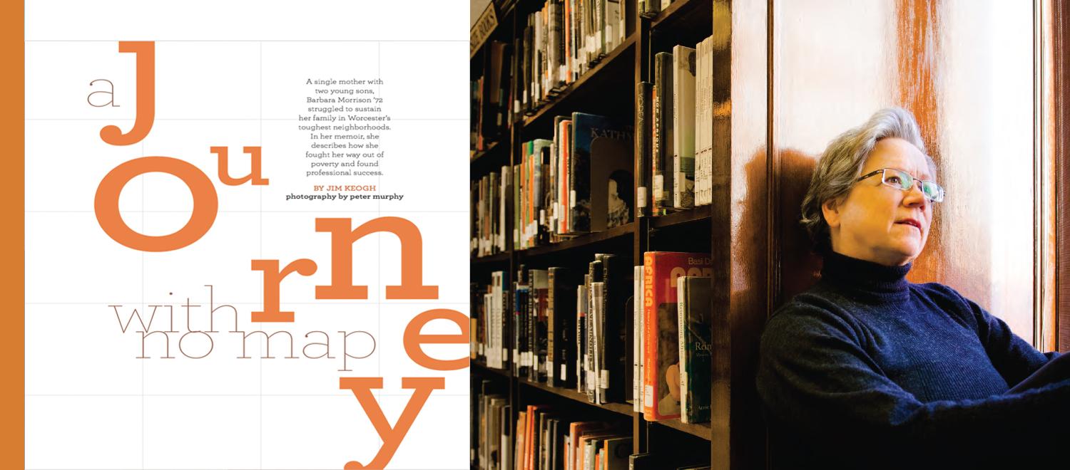 A journey with no map