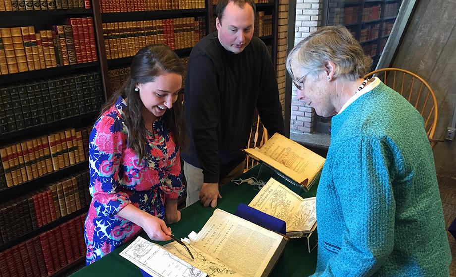 Rare books tell a story at Academic Spree Day
