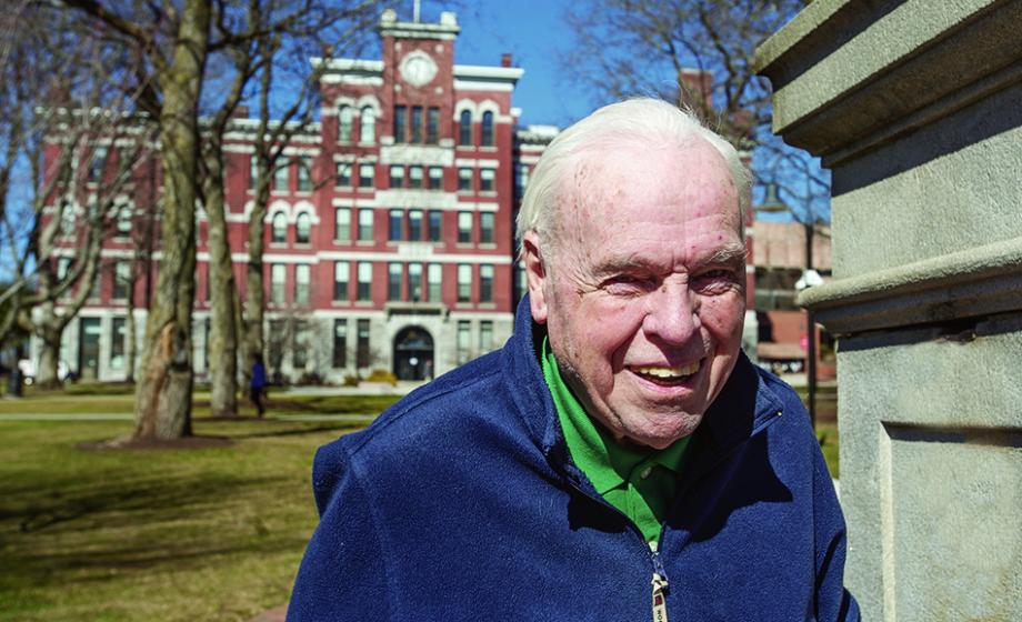 At 100, Al Southwick ’41, M.A. ’49, is still writing