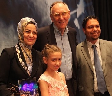 Safaa Karaki Aldwaik M.A. '07, M.A. '10, Ph.D. '12.